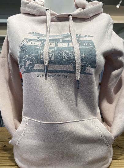 F / Sweat combi SGXV soft rose