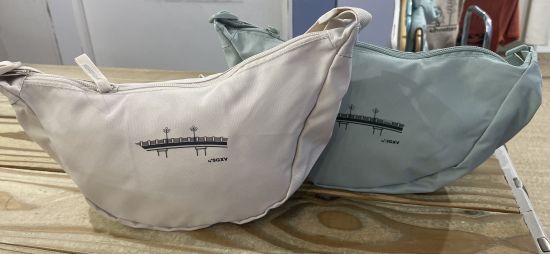 Sac banane polyester recyclé Ponts