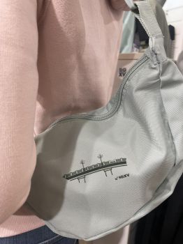 Sac banane polyester recyclé Ponts