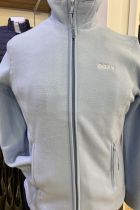F / Veste micropolaire SGXV sky blue 