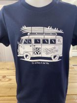 Tee shirt Combi navy blue 