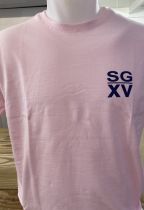 H / Tee shirt Basique col rond ORCHID PINK 