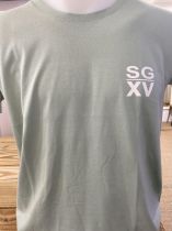 H / Tee shirt Basique col rond SAGE 