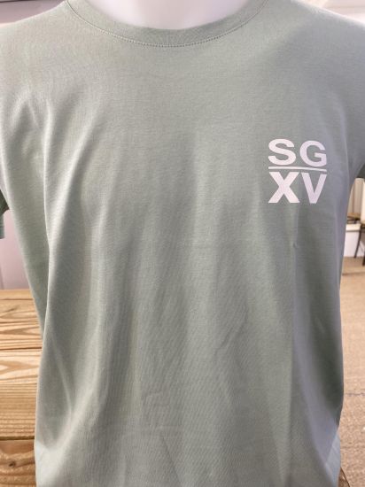 H / Tee shirt Basique col rond SAGE
