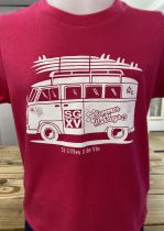 Tee shirt Combi fushia 