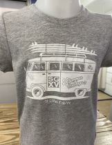 Tee shirt Combi Oxford grey 