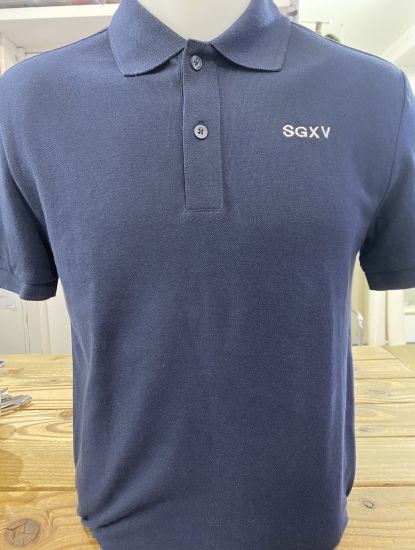 H / Polo Basic ETE 2025 MC Dark Navy 