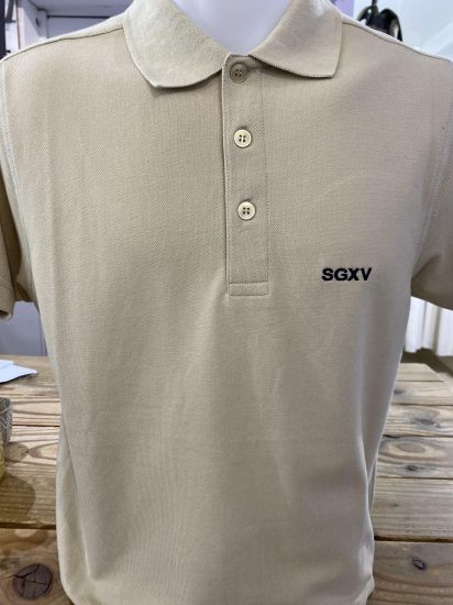 H / Polo Basic ETE 2025 MC Sable