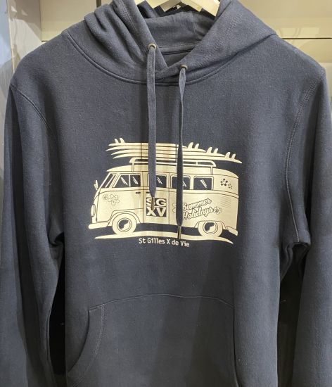 H / Sweat Combi SGXV navy