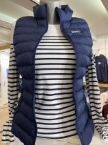 F / Doudoune sans manches marine