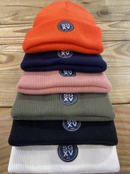 Bonnet à revers doublé 