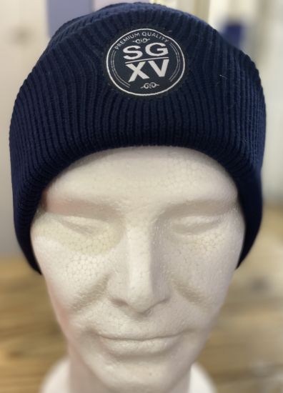 Bonnet à revers doublé 