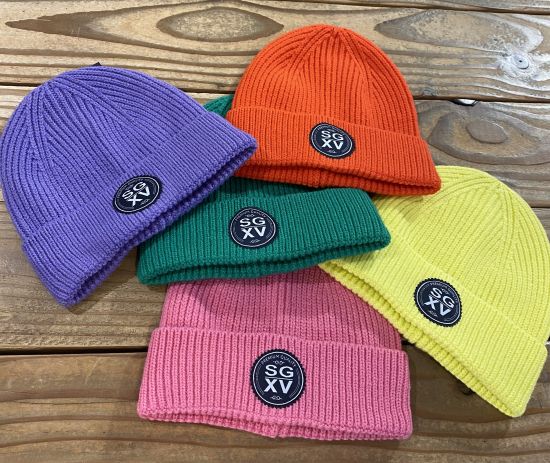 Bonnet Enfant fashion maille cotelée