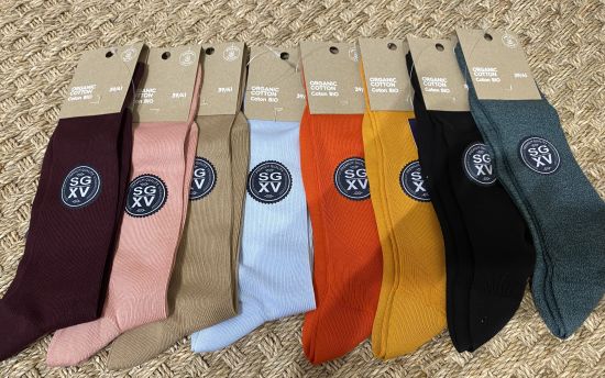 Chaussettes ecoresponsables unisexe
